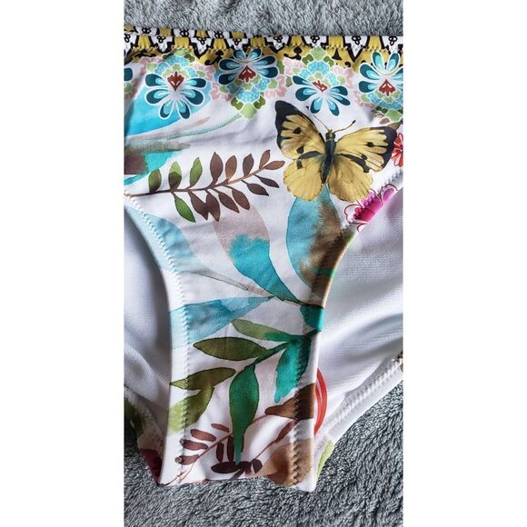 JOHNNY WAS DREAMER HIPSTERBIKINI BOTTOMS NEW WITH TAGS SZ XS - Picture 3 of 7